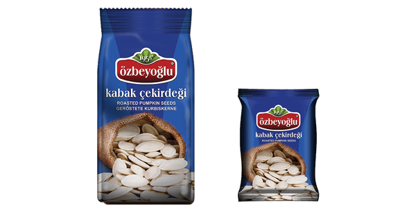 Pumpkin Seed from 튀르키예 supplied by Ozbeyoglu Kuruyemis - Roasted - Value Added 호박 씨