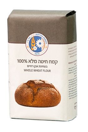 Wheat Flour from 이스라엘 supplied by Hagdolot - Group 2 (=Bread-making=Bread Flour=Hard Flour) 밀가루