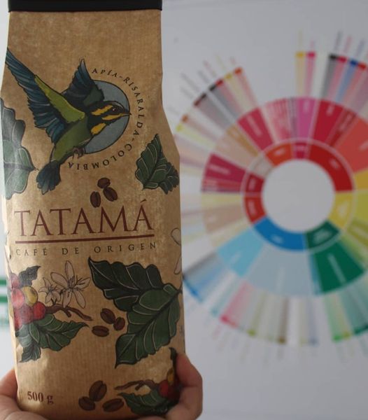 Coffee Bean from 콜롬비아 supplied by Agropecuaria Orgánica Tatamá S.A.S. - Brown 생원두