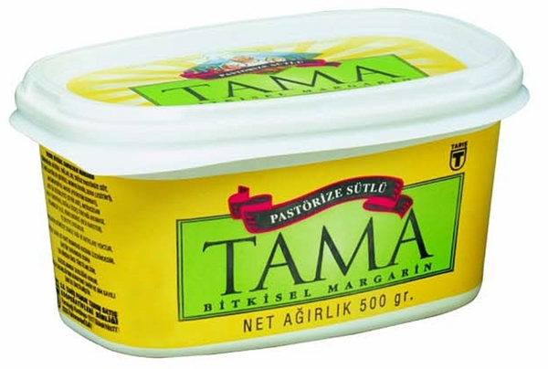 Margarine from Turkiye supplied by TARIS Cotton and Oilseeds Agricultural Sales Cooperatives - Vegetable Margarine