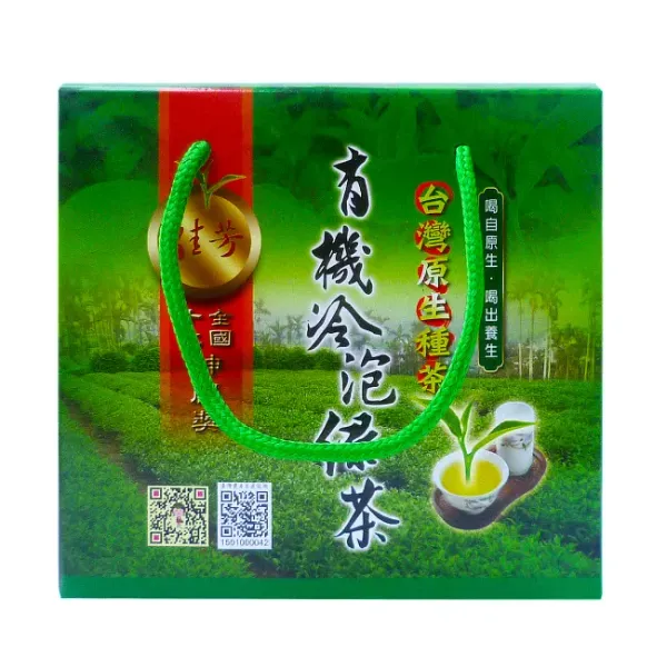cold brew green tea from 대만 supplied by Jiafang Tea Garden Company - Green 대용량 녹차