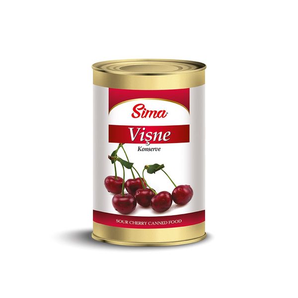 Canned Sour Cherry from 튀르키예 supplied by Sima Gida - Sour Cherry (=Tart Cherry) 체리 가공품
