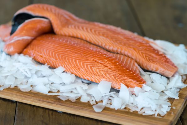 salmon from Poland supplied by Laguna S.J - Fillet Salmon