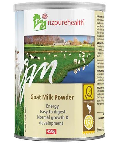 Goat Milk Powder from New Zealand supplied by NZ Pure Health - Powder Goat Milk