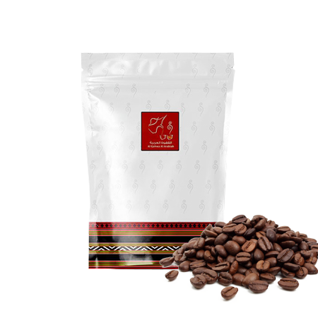 Coffee from 아랍 에미리트 연합국 supplied by Al Qahwa Al Arabiah - Whole Beans 생원두