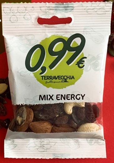 Mix nuts from Italy supplied by Materland Srl - Roasted Mixed Nuts
