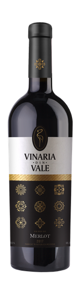 Merlot Motive from 몰도바 supplied by Vinaria din Vale - Table wine 레드 와인