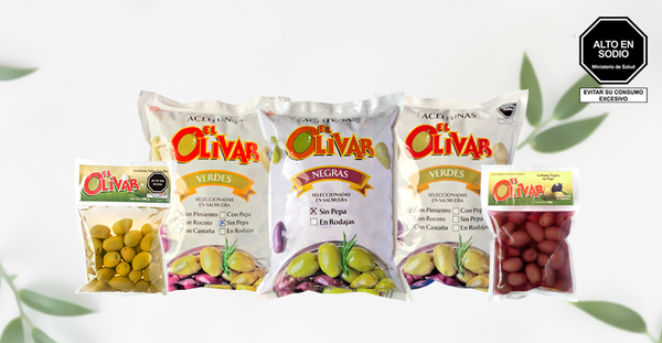 Olives from Peru supplied by Encurtidos - Black Olive Olive