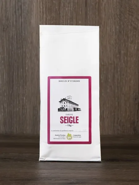 Rye Flour from 스위스 supplied by Yverdon Mill - White 호밀가루