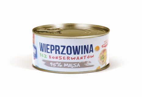 Canned Pork from 폴란드 supplied by Zaklady Miesne "Lmeat-Lukow S.A. - Fresh (=Chilled) 돼지고기 통조림