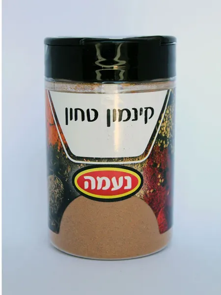Cinnamon Powder from 이스라엘 supplied by Naama Spices - Ground (=Crushed=Cracked) 시나몬