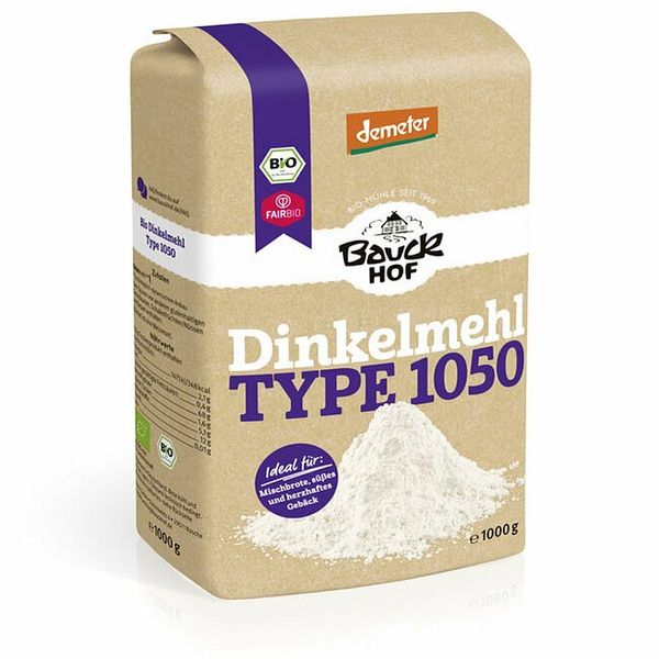 Organic Spelt Flour from 독일 supplied by Bauck GmbH - Organic 스펠트밀가루