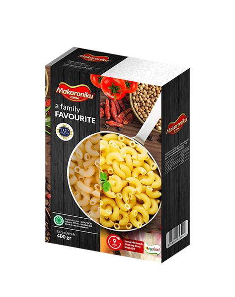 Macaroni from 인도네시아 supplied by Ega Food - Uncooked 생파스타