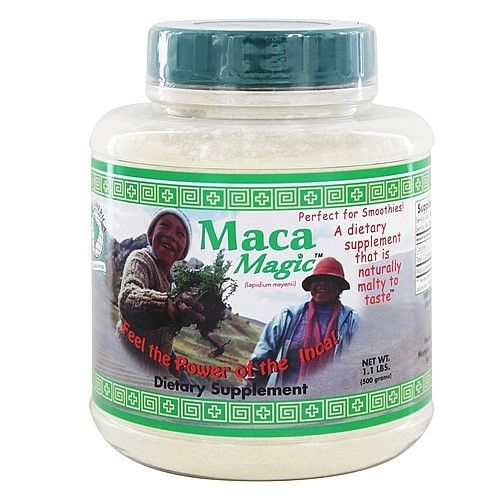 Maca from Peru supplied by Herbs America, Inc. - Powder Maca