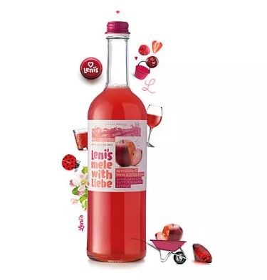 Apple Juice from 이탈리아 supplied by Vog Products - NFC (=Not From Concentrate=Directly Expressed) 사과주스