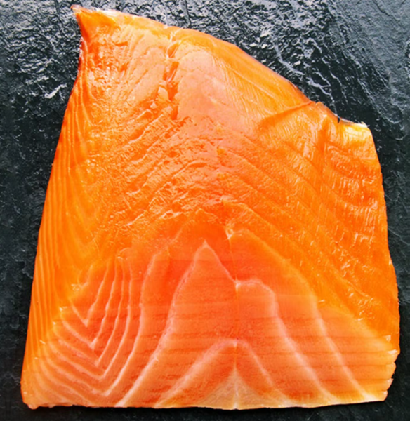 Scottish Smoked Salmon from 미국 supplied by RUSS & DAUGHTERS - Smoked 훈제 연어