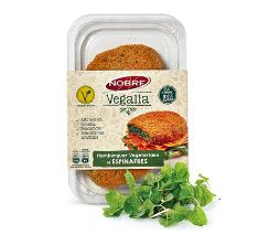 VEGGIE BURGER OF SPINACH from 포르투갈 supplied by Noble Food, SA - Katuk (=Sweet Leaf=Pak Wan=Sauropus androgynus) 시금치 가공품