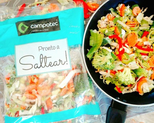 Vegetable Mix from 포르투갈 supplied by Campotec SA - Chopped 냉동 채소 믹스
