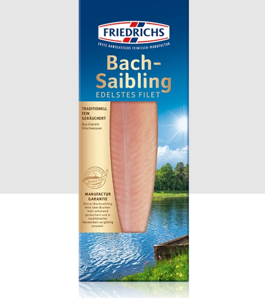 Smoked Brook Char from 독일 supplied by Friedrichs Mecklenburg GmbH & Co. KG - Fillet 냉동 북극 곤들매기