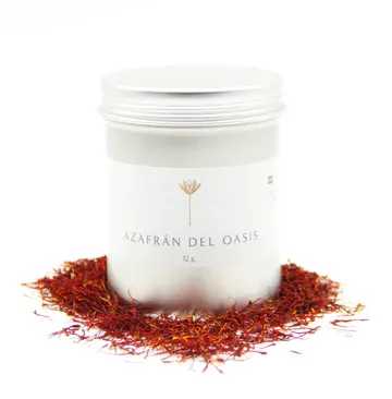 Oasis Saffron 12g from 스페인 supplied by S. Coop. And. Azafrán del Oasis - 빨간색 사프란