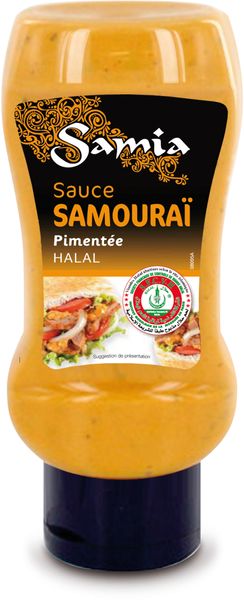 Samouraï Halal Sauce from 프랑스 supplied by Haudecoeur - Oriental Sauce