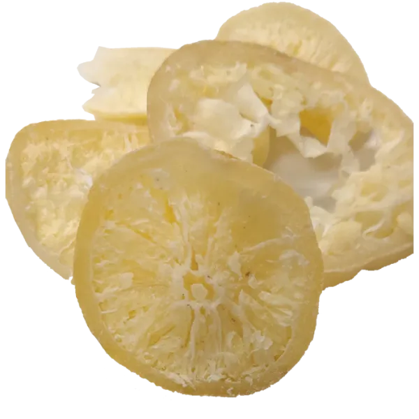 Dried Lemon from 미국 supplied by Jade Food Products Inc - Yellow 말린 레몬