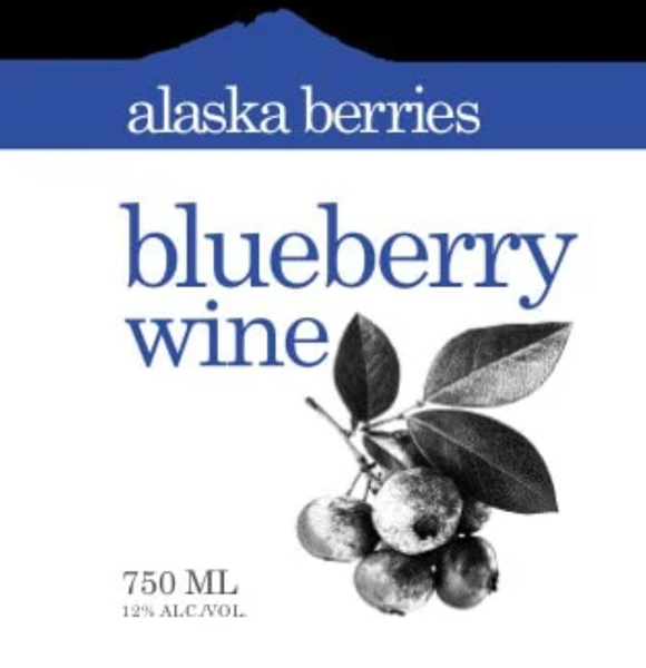 Blueberry Wine from 미국 supplied by Alaska Berries LLC - Bottle 기타 와인