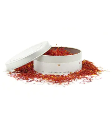 Oasis Saffron 6g from 스페인 supplied by S. Coop. And. Azafrán del Oasis - 빨간색 사프란