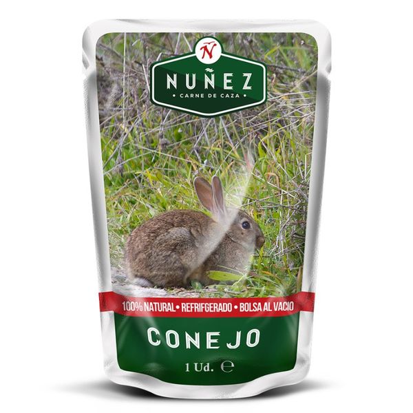 frozen rabbit meat from 스페인 supplied by Carnes Caza Nuñez S.l. - Grass Fed (=Pasture Raised) 토끼고기