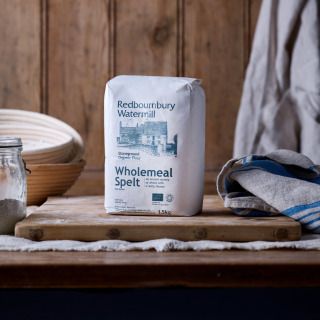 Spelt Flour from 영국 supplied by Redbournbury Watermill Limited - Individually Wrapped (=IW) 스펠트밀가루