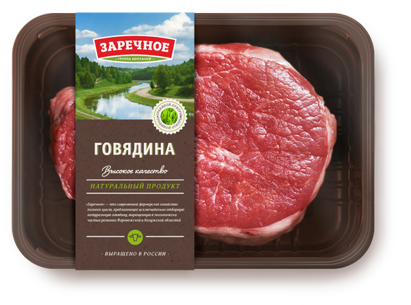 Beef from 러시아 supplied by Zarechnoe Group - Loin - Striploin 신선 미절단 소고기
