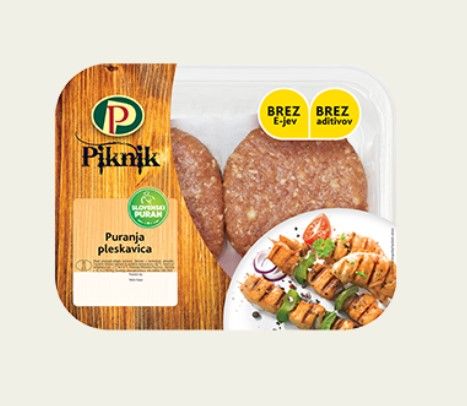 Turkey Meat from 슬로베니아 supplied by Poultry Ptuj - Seasoned 칠면조고기 가공품