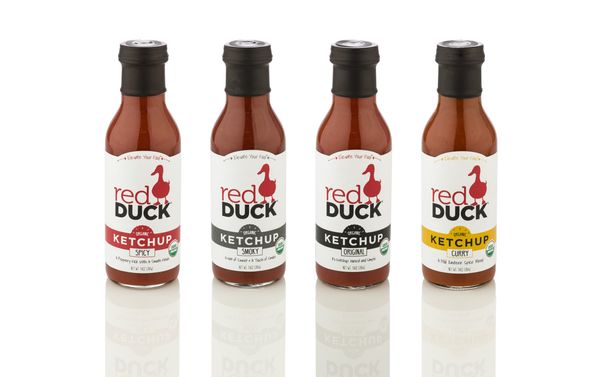 Ketchup from 미국 supplied by Red Duck Foods - Organic 케첩