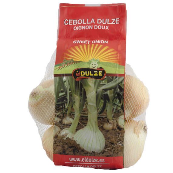 Fresh Onion from Spain supplied by El Dulze Growers - Whole Fresh Onion