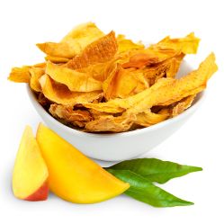 Organic Dried Mango Strips and Cheeks from 멕시코 supplied by Comercializadora Santo Tomas. S.A de C.V - Strips 신선 망고