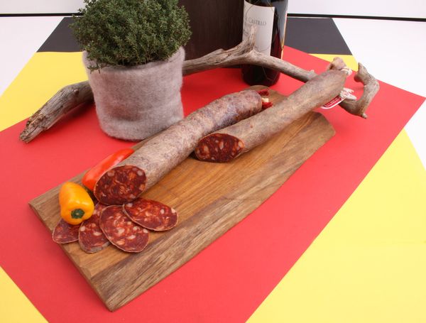 Chorizo from Belgium supplied by Euro Delices Distribution - Pork Sausage - Kabanos (=Kabanosy) Sausage