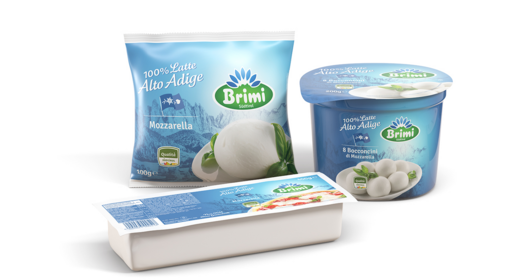 Mozzarella Cheese from Italy supplied by Brimi – Centro Latte di Bressanone/Milchhof Brixen - Ball Mozzarella Cheese