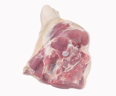 Pork Leg from 아일랜드 supplied by Staunton Foods - With Bone (=Bone-in) 신선 돼지고기 햄 및 목살