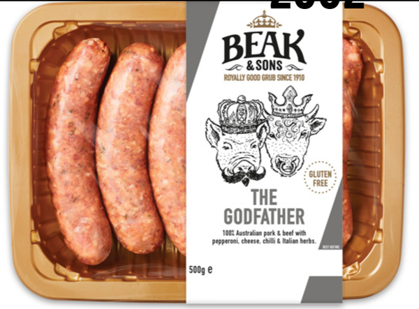 Sausage from Australia supplied by Beak & Johnston Pty Ltd - Pork Sausage Sausage