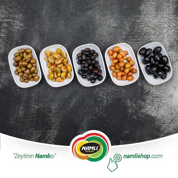 Olive from 튀르키예 supplied by Namlı Zeytinleri - Can 올리브 가공품