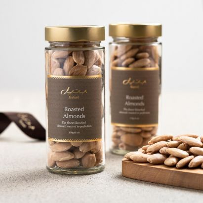 Roasted Almond from United Arab Emirates supplied by Bateel International - Brown Almond Kernel