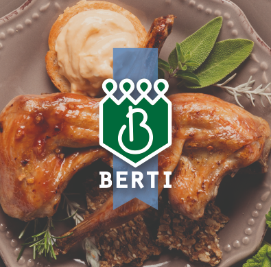 Rabbit Meat from Italy supplied by Berti Piero S.r.l.   info@bertipiero.com - Marinated Rabbit Meat