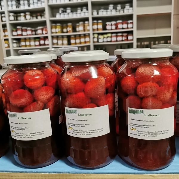 Strawberry Jam from Germany supplied by Orchard  K. Zöllmann - Jam & Marmalade Strawberry Jam