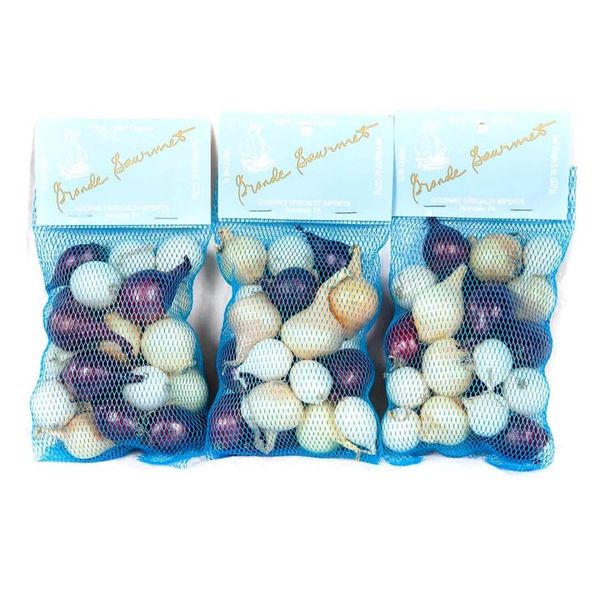 Onions from 미국 supplied by Gourmet Specialty Imports - Peeled 신선 양파