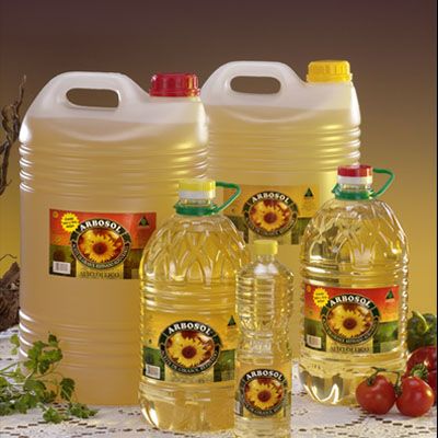 Sunflower Oil from Spain supplied by Arboliva SA - Plastic Bottle Refined Sunflower Oil