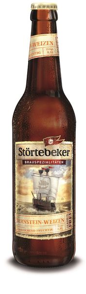 Bernstein-Weizen Alcohol Free from 독일 supplied by Störtebeker Braumanufaktur GmbH - Organic 기타 무알코올 음료