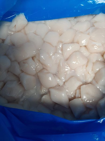 Fresh Scallops from 캐나다 supplied by Cusimer - Meat Only (=Shelled=Shucked) 냉동 가리비