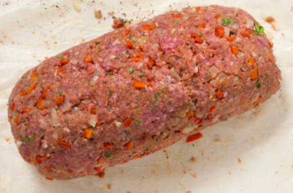 Organic Meatloaf from 독일 supplied by Doeberitzer Heide-Galloways - Seasoned 소고기 가공품