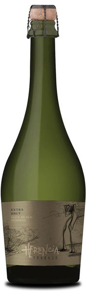 Trabajo Extra Brut from 아르헨티나 supplied by Herencia - 스파클링 와인