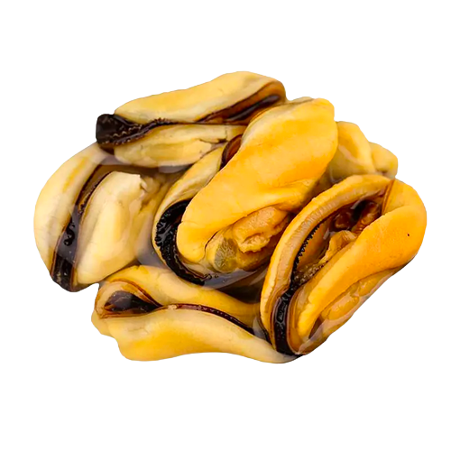 Mussel meat from Chile supplied by RALUN EXPORT S.A. - Meat Only (=Shelled=Shucked) Frozen Mussel